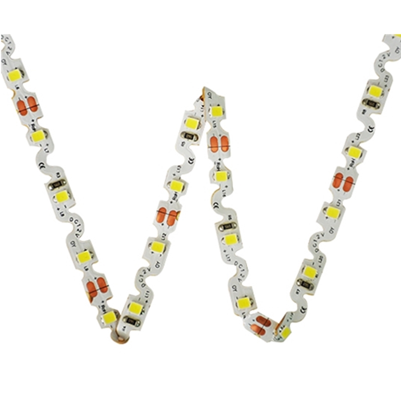 DC12V 2835  S TYPE 60LED/M