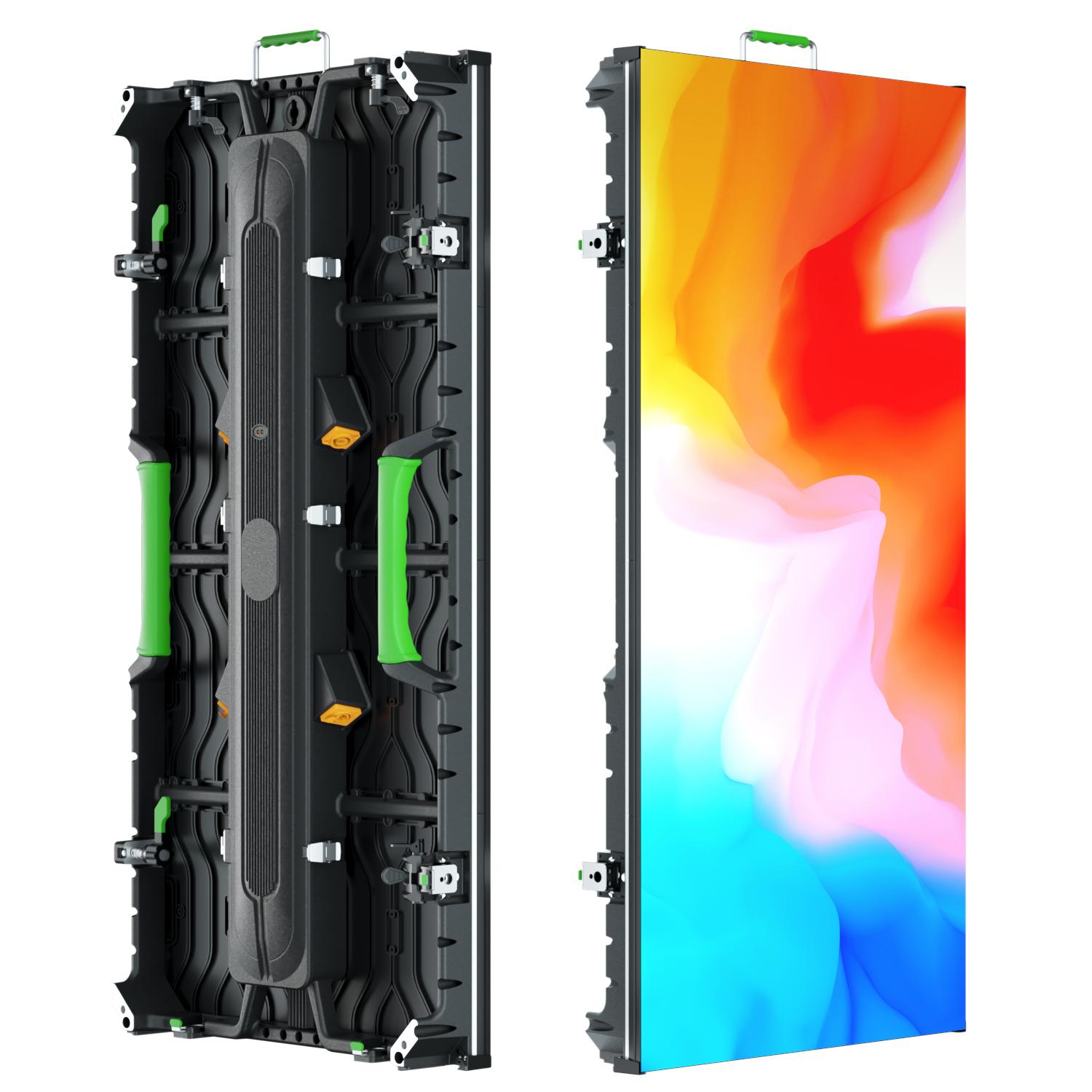 500×1000 Indoor/Outdoor Rental LED Display