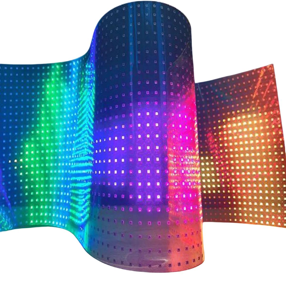 TRANSPARENT LED VIDEO WALL