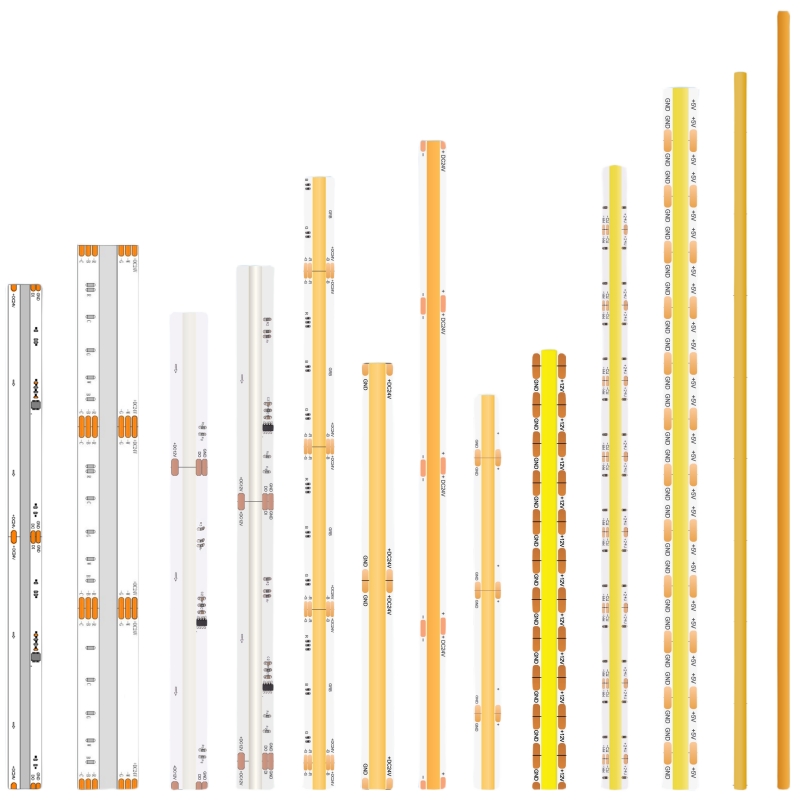 DC12/24V COB LED Strips